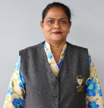 Mrs. Pasquin D'Silva, pre-primary teacher at St Joseph High School Ghorpadi